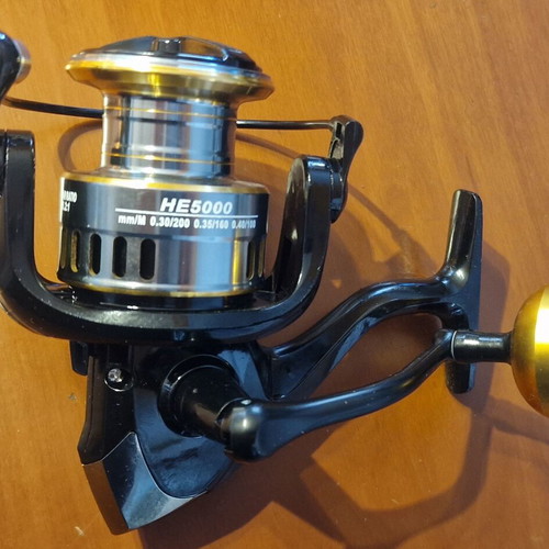 Vertical drum fishing reels new 4000 and 5000