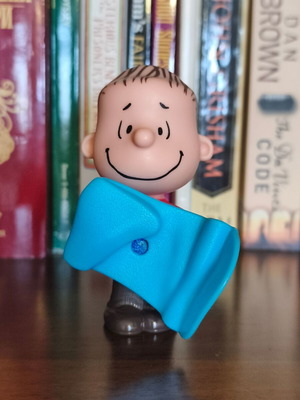 Linus Peanuts 2015 McDonald’s Happy Meal Toy like new