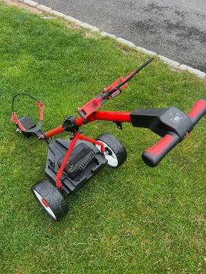 Electric golf trolley remote 16V battery, 9 speeds