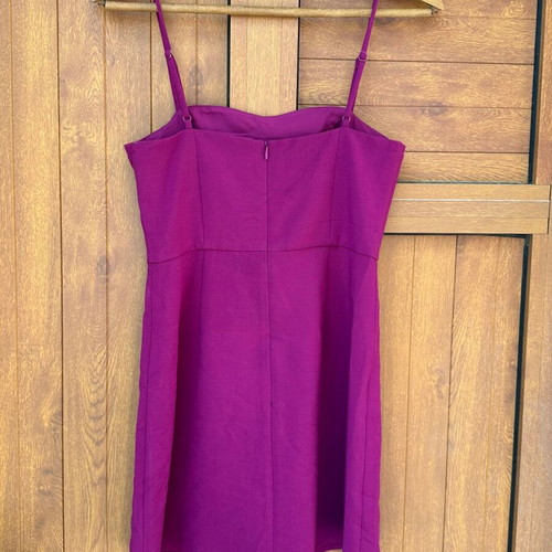 French Connection mini dress like new, fuchsia, size 36