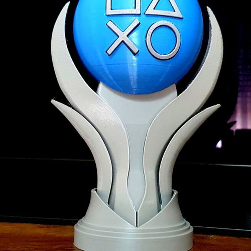 Playstation Platinum throphy like new