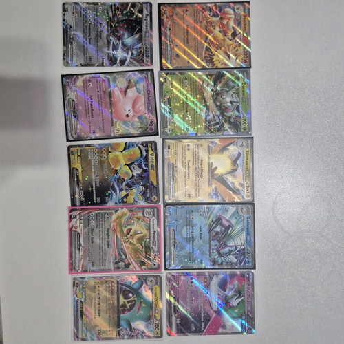 Pokemon TCG 82 double rare cards like new, sleeved