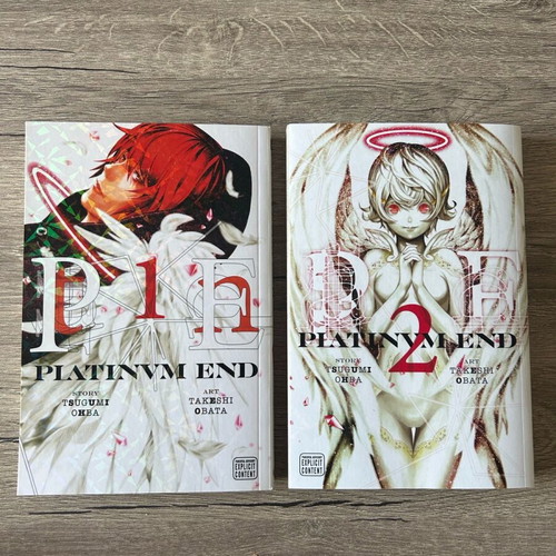 Platinum End Volumes 1 and 2 new