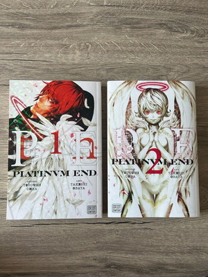 Platinum End Volumes 1 and 2 new