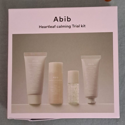 Abib Heartleaf Calming Trial Kit brand new