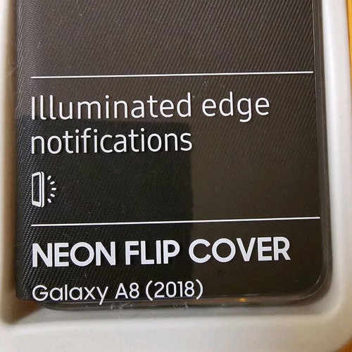 Samsung Flip Cover case for Galaxy A8 2018 new