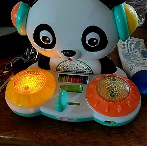 Infantino Dj Panda Μουσικό Παιχνιδι λειτουργικό
