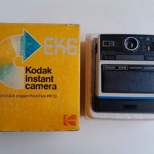 Kodak Instant Camera EK6 new, in excellent condition