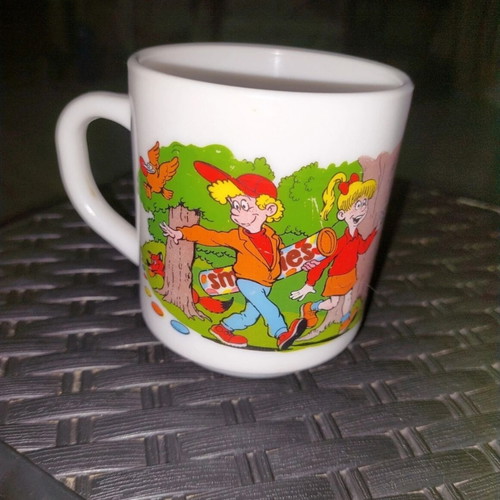 Arcopal France Smarties vintage mug 90s, very good condition