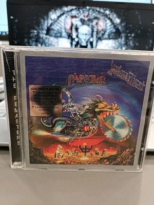 Cd μουσικής Judas Priest painkiller