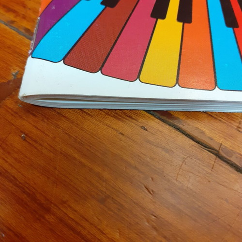 Music notebook new