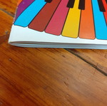 Music notebook new