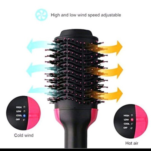 One Step Hot Air Brush hair dryer new