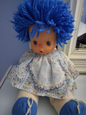 Patatoufa vintage doll