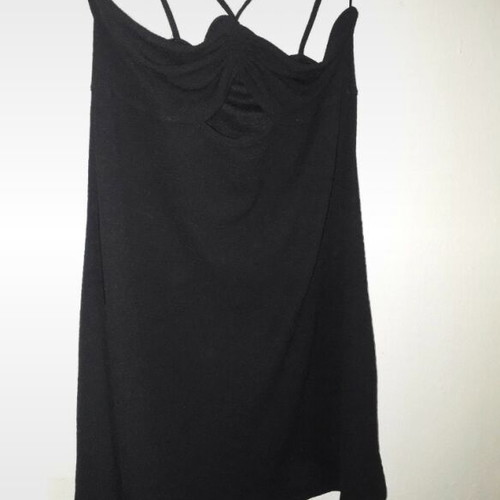 H&M dress black like new, sizes M and L