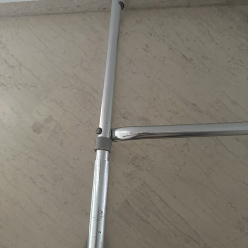 Pi Aluminum Walker adjustable height used