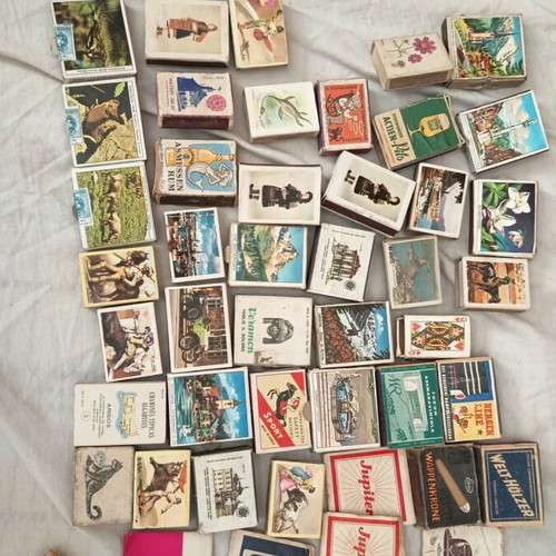Matchbox collection used