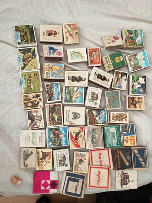 Matchbox collection used