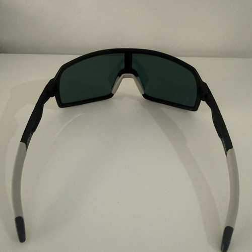 Gianni Intelligent Eyewear Sunglasses black frame orange iridescent lens new