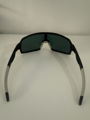 Gianni Intelligent Eyewear Sunglasses black frame orange iridescent lens new