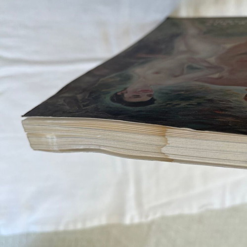 Alexandros Alexandrakis The Nude art catalog used, Gallery K 1998