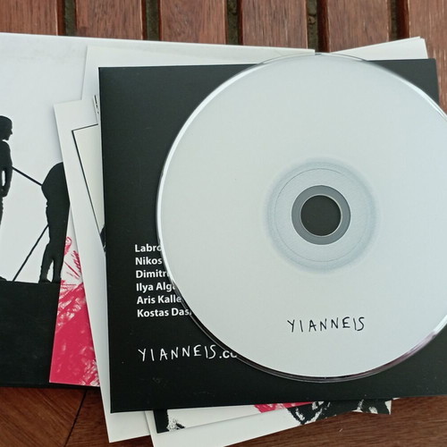 Yianneis CD like new, Alternative Rock, Aloga Prasina