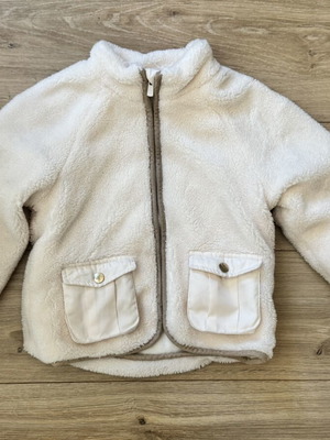 Orchestra Teddy Fleece μπουφάν 6 ετών σαν καινούργιο μπεζ