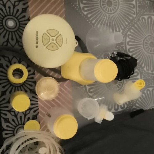 Medela Swing Flex electric breast pump used