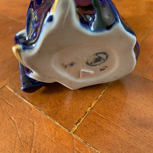 Royal dux porcelain figurine like new