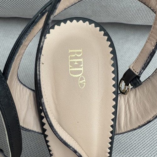 Red Valentino women's shoes size 40 like new, leather