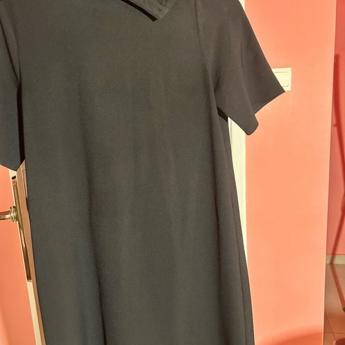 Black mini dress Zara XS new
