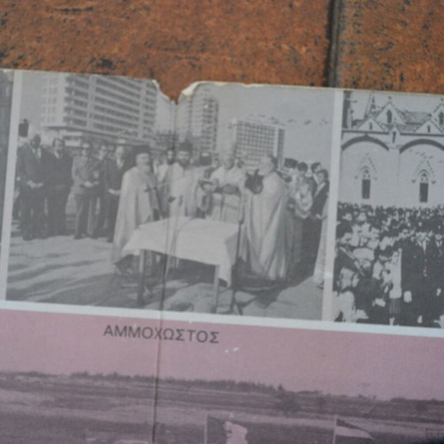 Archbishop Makarios III Pankipria Poreia Agapis Book like new