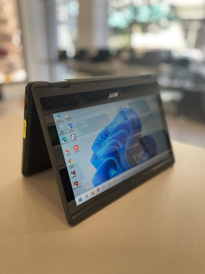 Acer TravelMate Spin B311R-32 Laptop 2 in 1 με οθόνη αφής σαν καινούργιο