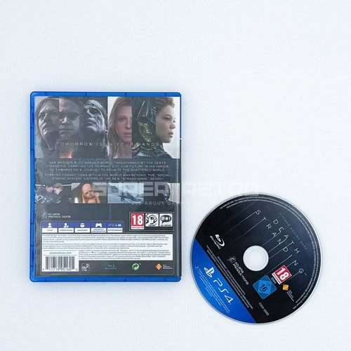 Death Stranding PS4 game very good condition, complete