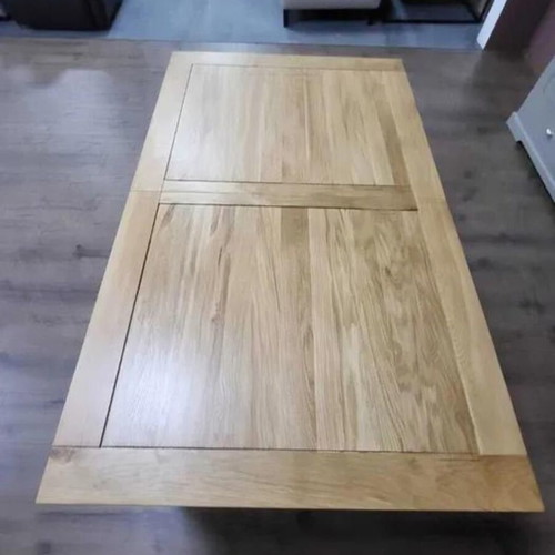 Wooden extendable dining table new, 100% oak, for 6-8 people