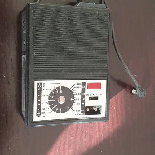 Camera flash used