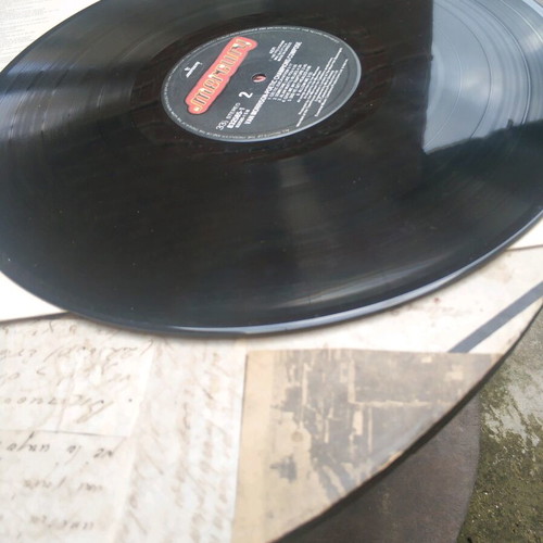 Van Morrison Poetic Champions Compose LP used, jazz