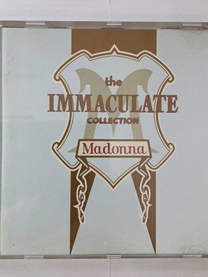 Madonna The Immaculate Collection CD like new, pop
