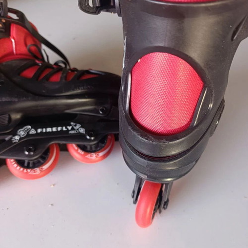 Firefly Roller Skates ILS 300 B like new, size 37-40, black-red