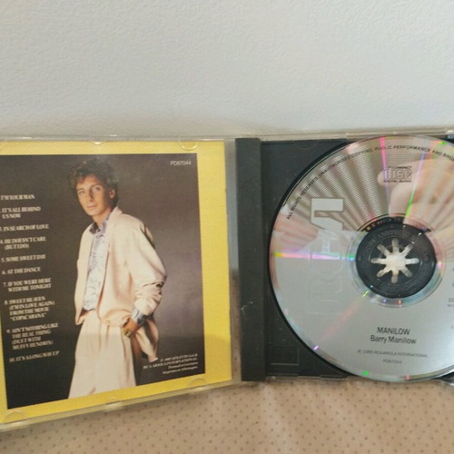 Barry Manilow CD used, rock