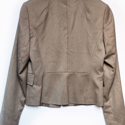 Comma blazer jacket size S used, beige