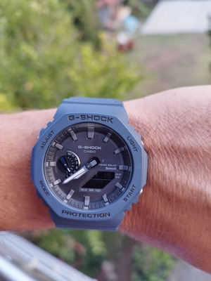 Casio G-Shock GA-B2100-2A ρολόι ηλιακό, unisex