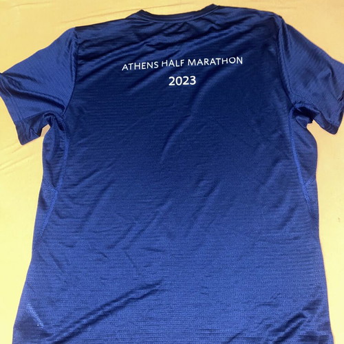 Athens Half Marathon 2023 Official Shirt like new