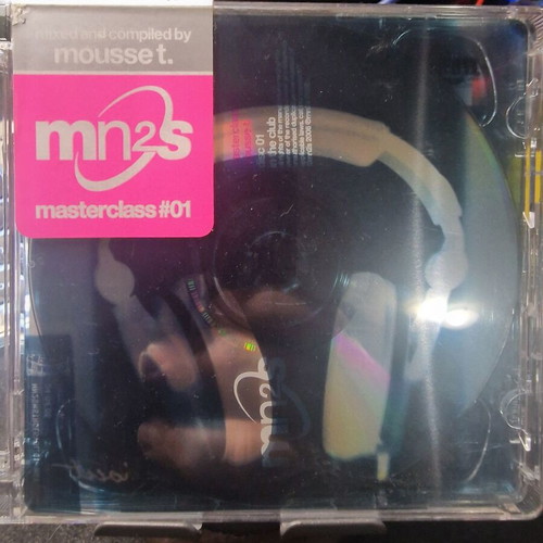 Various Masterclass 01 CD new, electronic