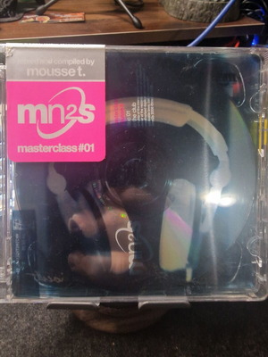 Various Masterclass 01 CD new, electronic