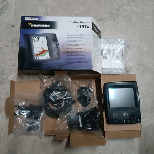 Humminbird 747C Depth Finder new