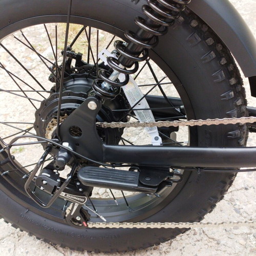 Fatbike HEADEER BK20 electric bike new, 50 km/h top speed