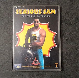 Serious Sam - PC Game - 2001