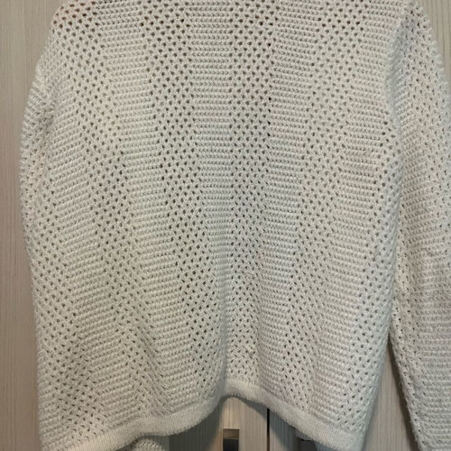 Vintage knitted cardigan used, no size, small/medium