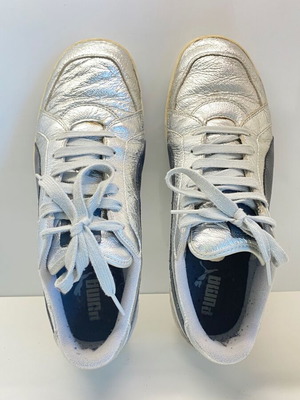 Puma sneakers size 42 used, silver